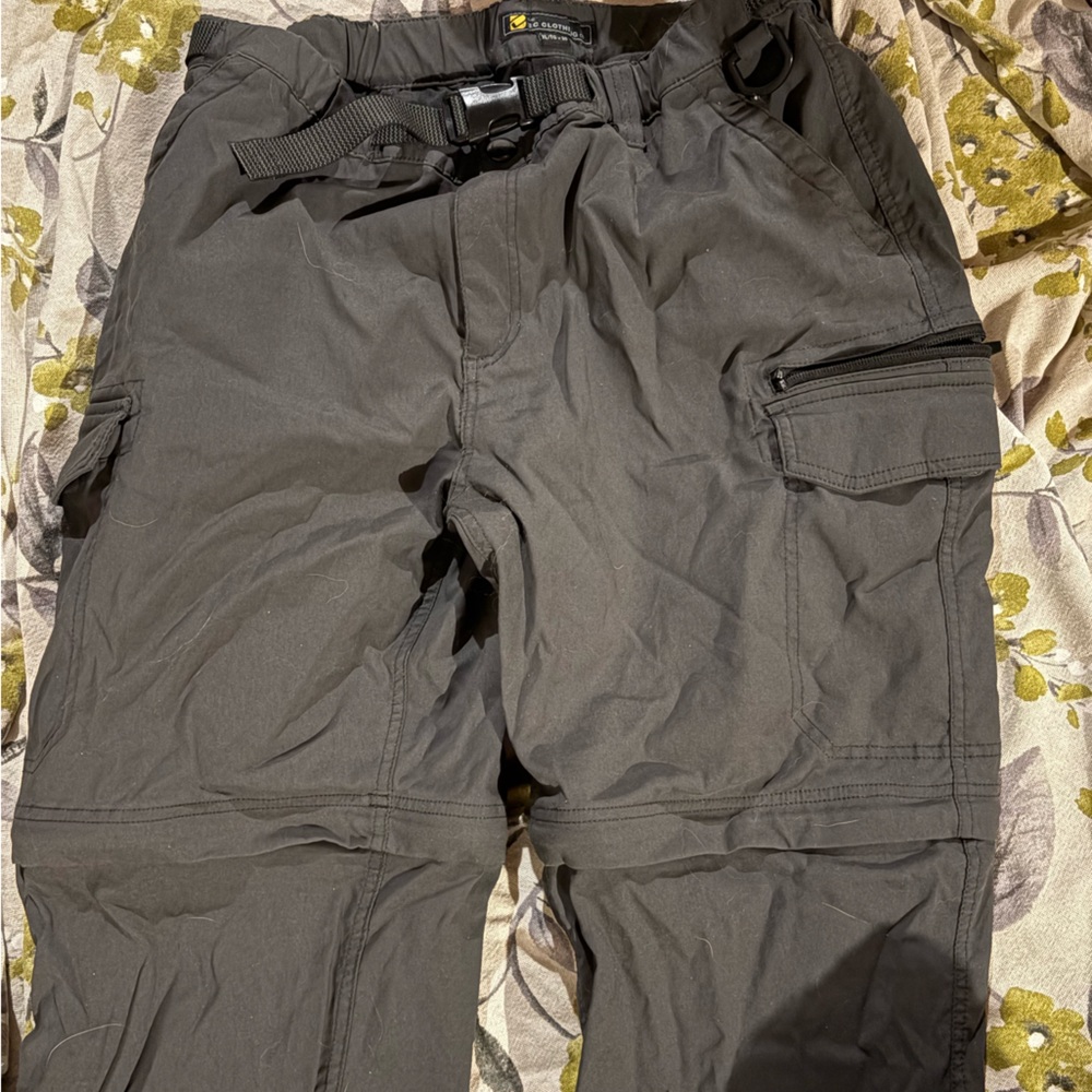 Men's Tactical Cargo Pants in Dark Gray